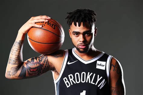 d'angelo russell new team